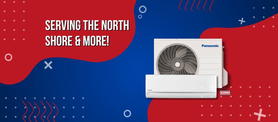 Panasonic heat pump system — serving Nova Scotia's North Shore