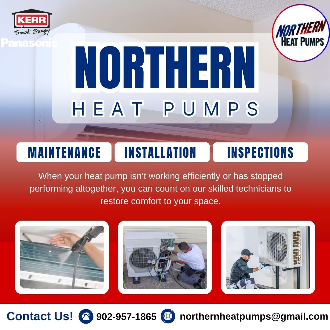 Northern Heat Pumps service overview — maintenance, installation, inspections